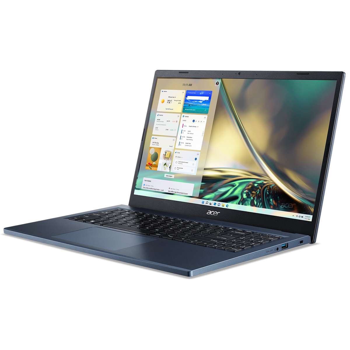 Notebook Acer Aspire 3 A315-24P AMD Ryzen 5 7520U 16GB 512GB SSD 15.6